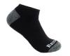 Redback Everyday Bamboo NO SHOW Sock - Black